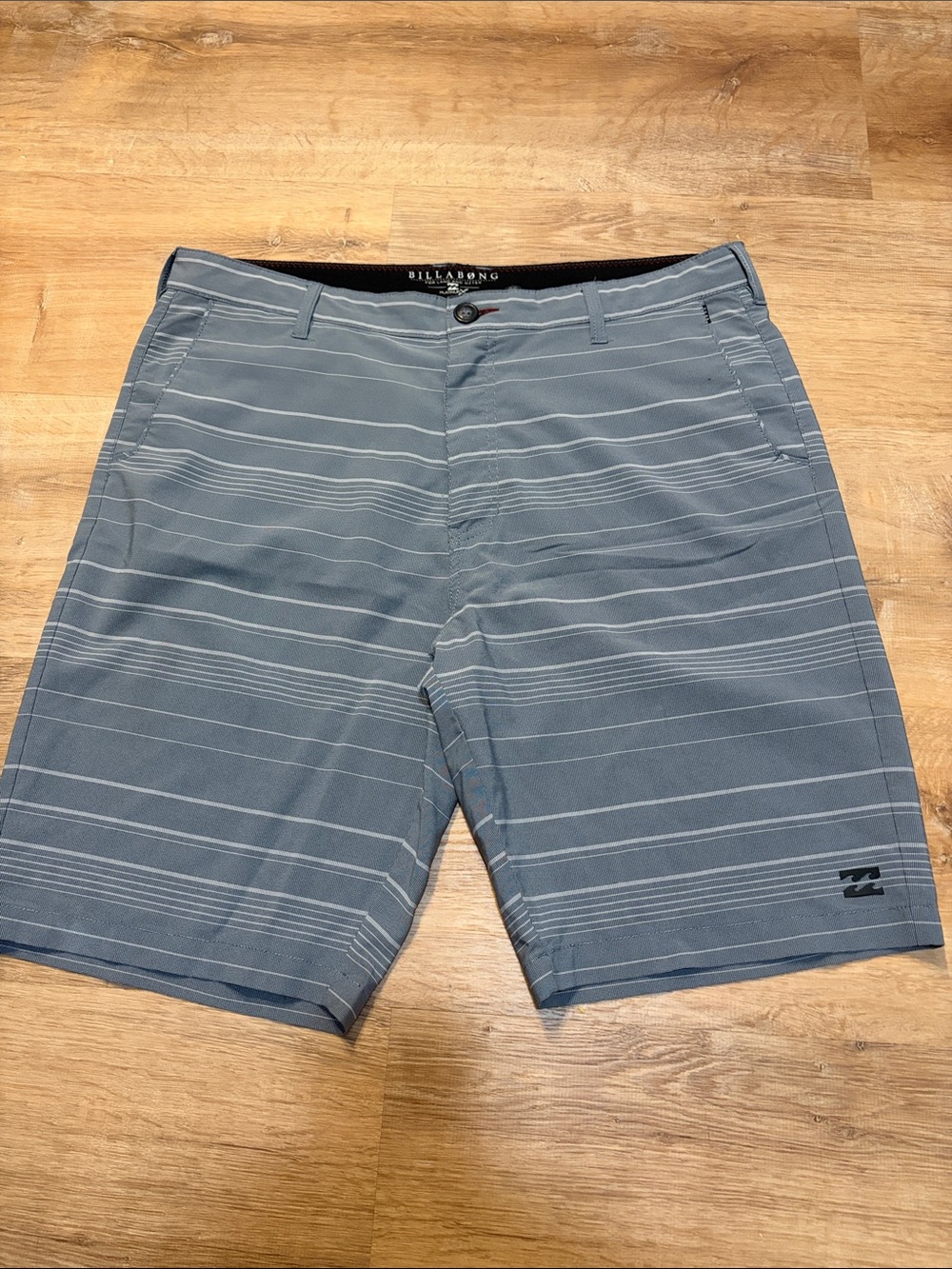Billabong Men’s Gray Board Shorts Swim Trunks Size 36